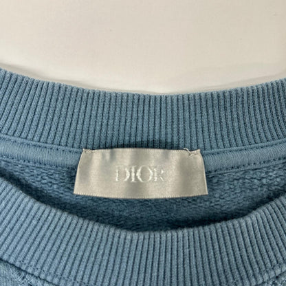 DIOR x PETER DOIG [Domestic Regular] 21AW 143J687A0531 Logo Embroidery Sweatshirt Top XXL