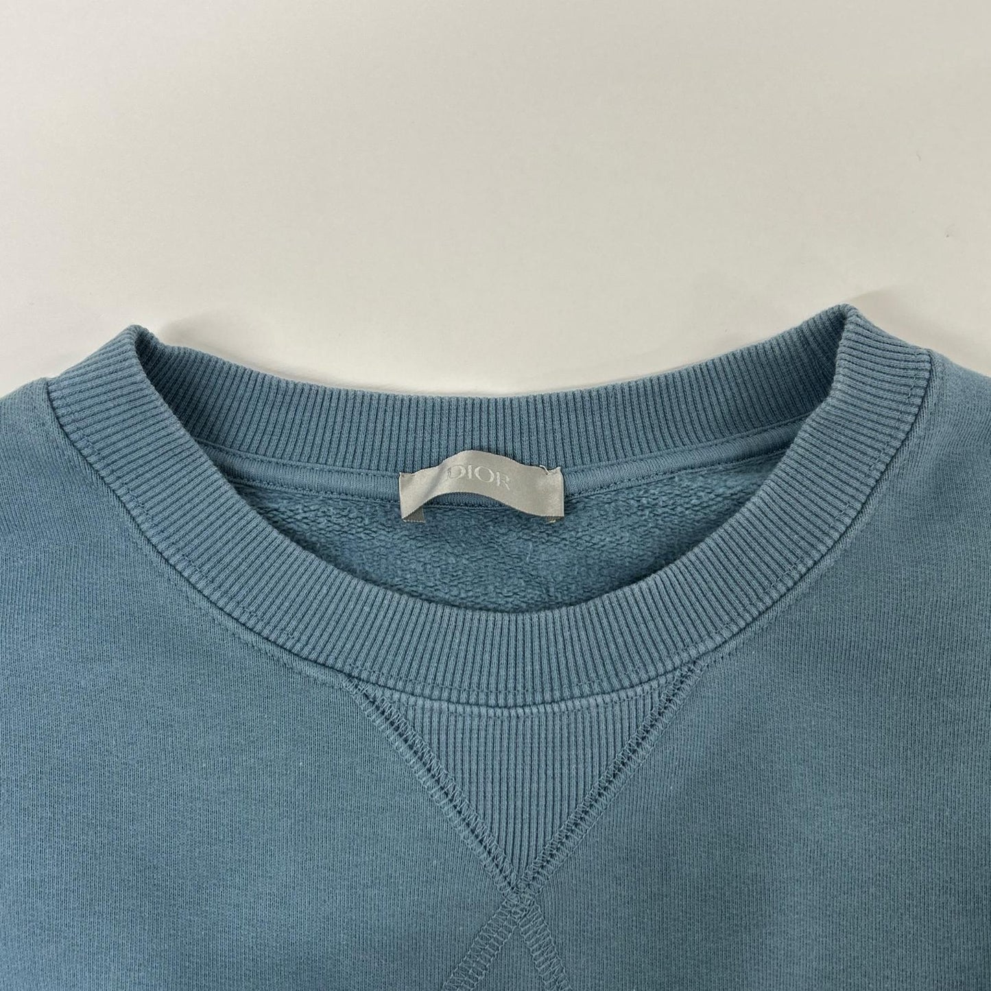 DIOR x PETER DOIG [Domestic Regular] 21AW 143J687A0531 Logo Embroidery Sweatshirt Top XXL