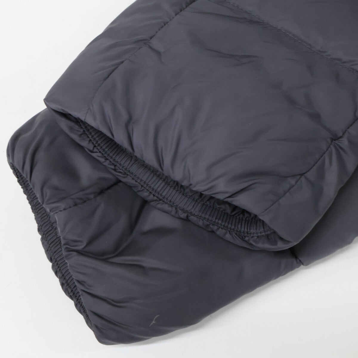 MONCLER モンクレール TORCON トリコン グレー ベロアワッペン スタンドカラー ダウン コート