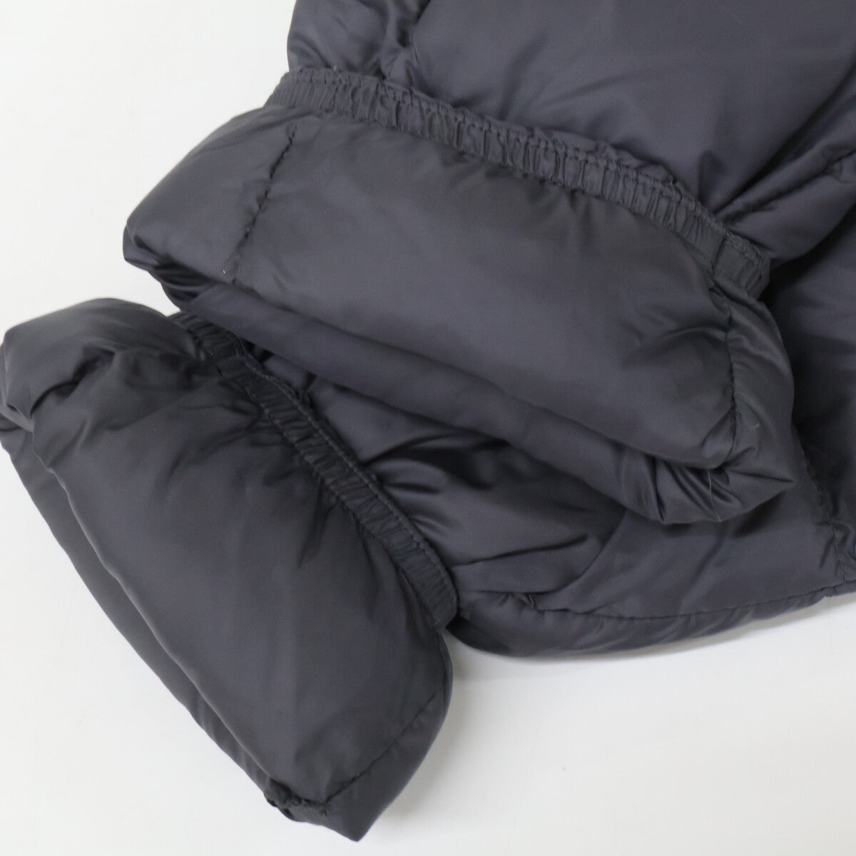 MONCLER モンクレール TORCON トリコン グレー ベロアワッペン スタンドカラー ダウン コート
