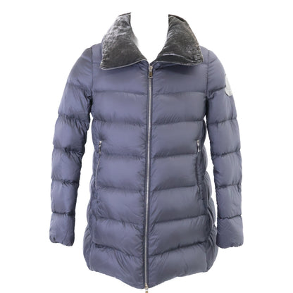 MONCLER モンクレール TORCON トリコン グレー ベロアワッペン スタンドカラー ダウン コート