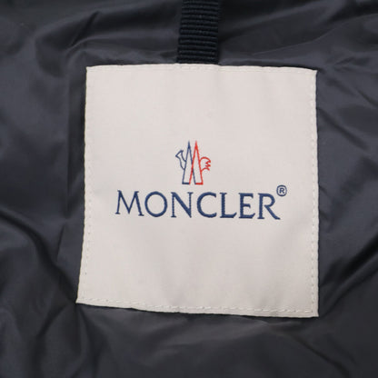MONCLER モンクレール TORCON トリコン グレー ベロアワッペン スタンドカラー ダウン コート