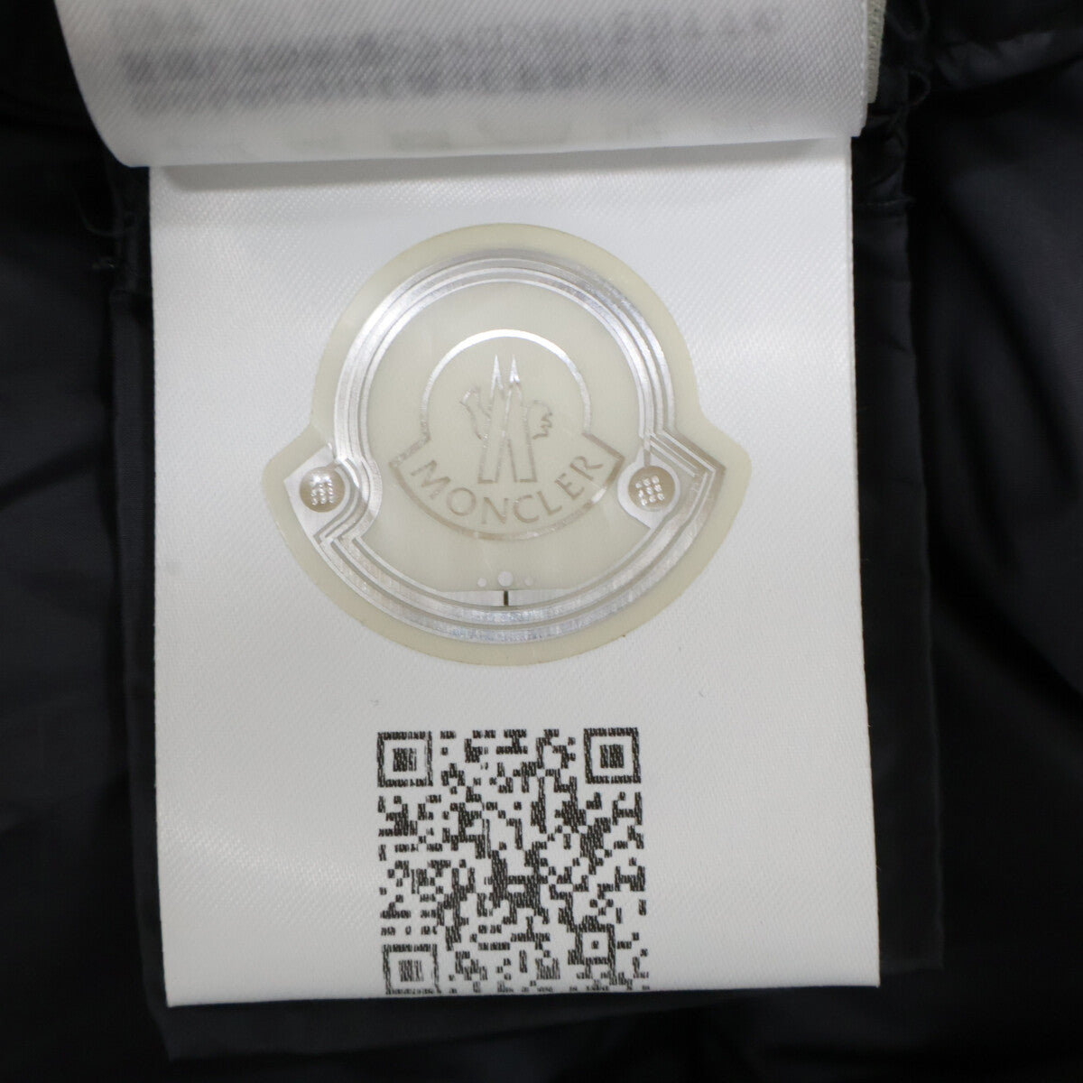 MONCLER モンクレール TORCON トリコン グレー ベロアワッペン スタンドカラー ダウン コート