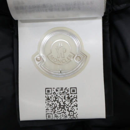 MONCLER モンクレール TORCON トリコン グレー ベロアワッペン スタンドカラー ダウン コート