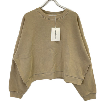 ACNE STUDIOS 25AW SWEA000017 成衣染色橡胶标志抓绒运动衫上衣