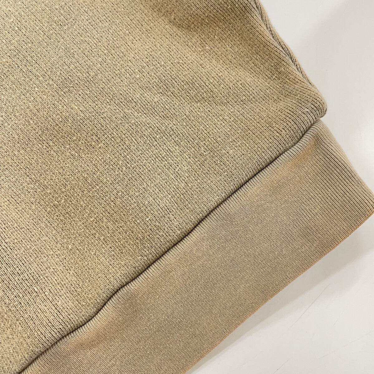 ACNE STUDIOS 25AW SWEA000017 成衣染色橡胶标志抓绒运动衫上衣