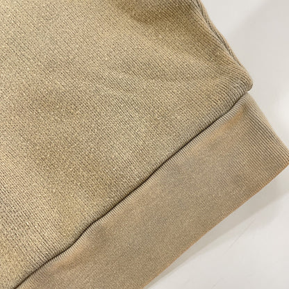 ACNE STUDIOS 25AW SWEA000017 成衣染色橡胶标志抓绒运动衫上衣