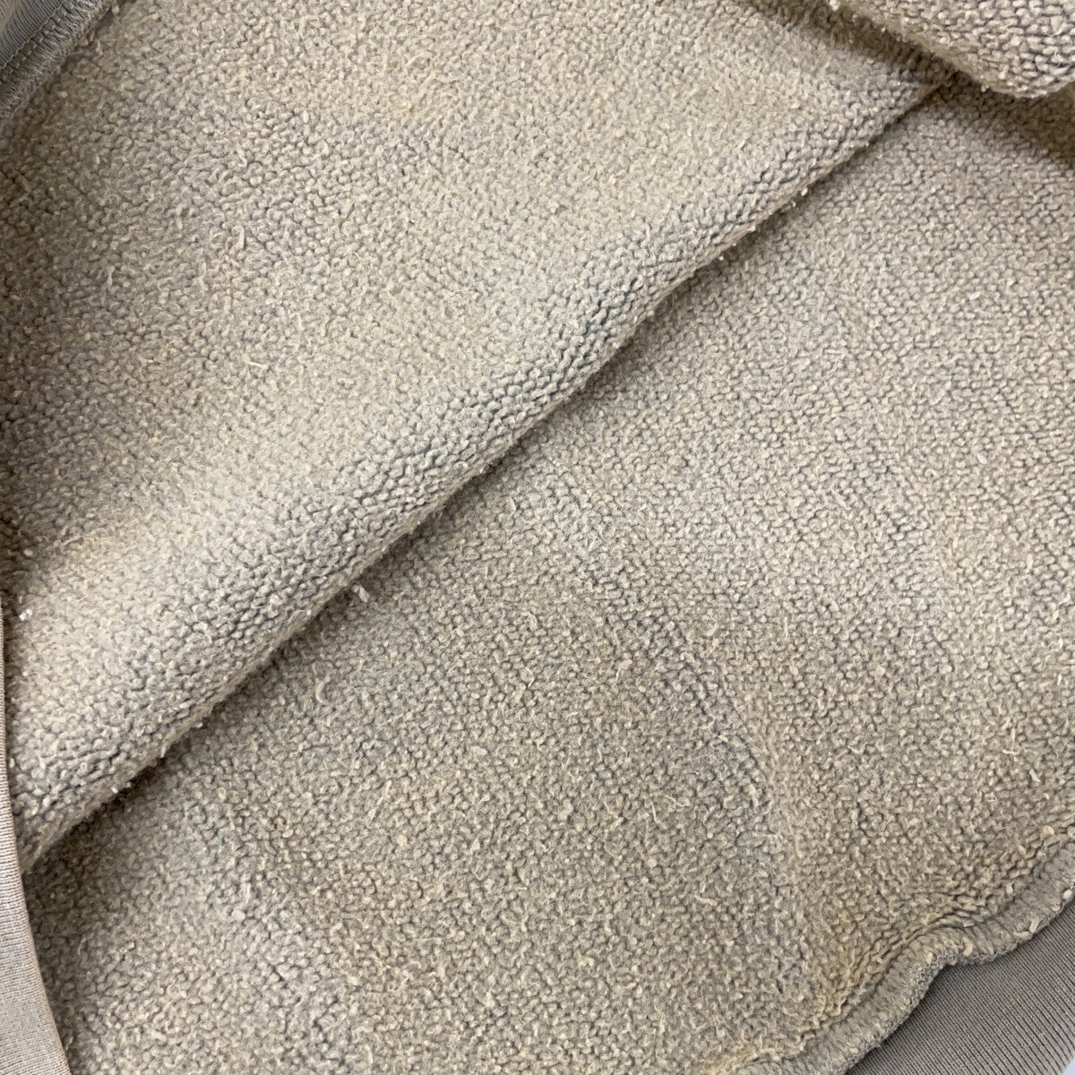 ACNE STUDIOS 25AW SWEA000017 成衣染色橡胶标志抓绒运动衫上衣