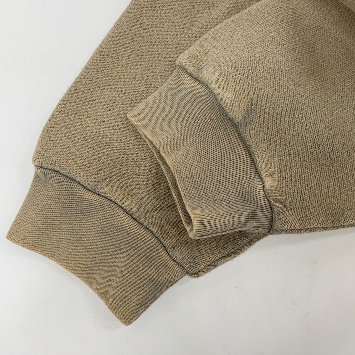 ACNE STUDIOS 25AW SWEA000017 成衣染色橡胶标志抓绒运动衫上衣