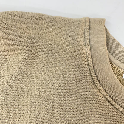 ACNE STUDIOS 25AW SWEA000017 成衣染色橡胶标志抓绒运动衫上衣