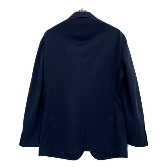 BOSS ボス C-Hanry-J-214 ネイビー×ブラック チェック Hanry テーラードジャケット ジャケット