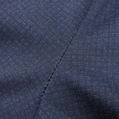 BOSS ボス Genius スリムフィット イージースラックス パンツ ボトムス メンズ ネイビー×ブラック H-Genius-J-DS-214 ボトムス 48