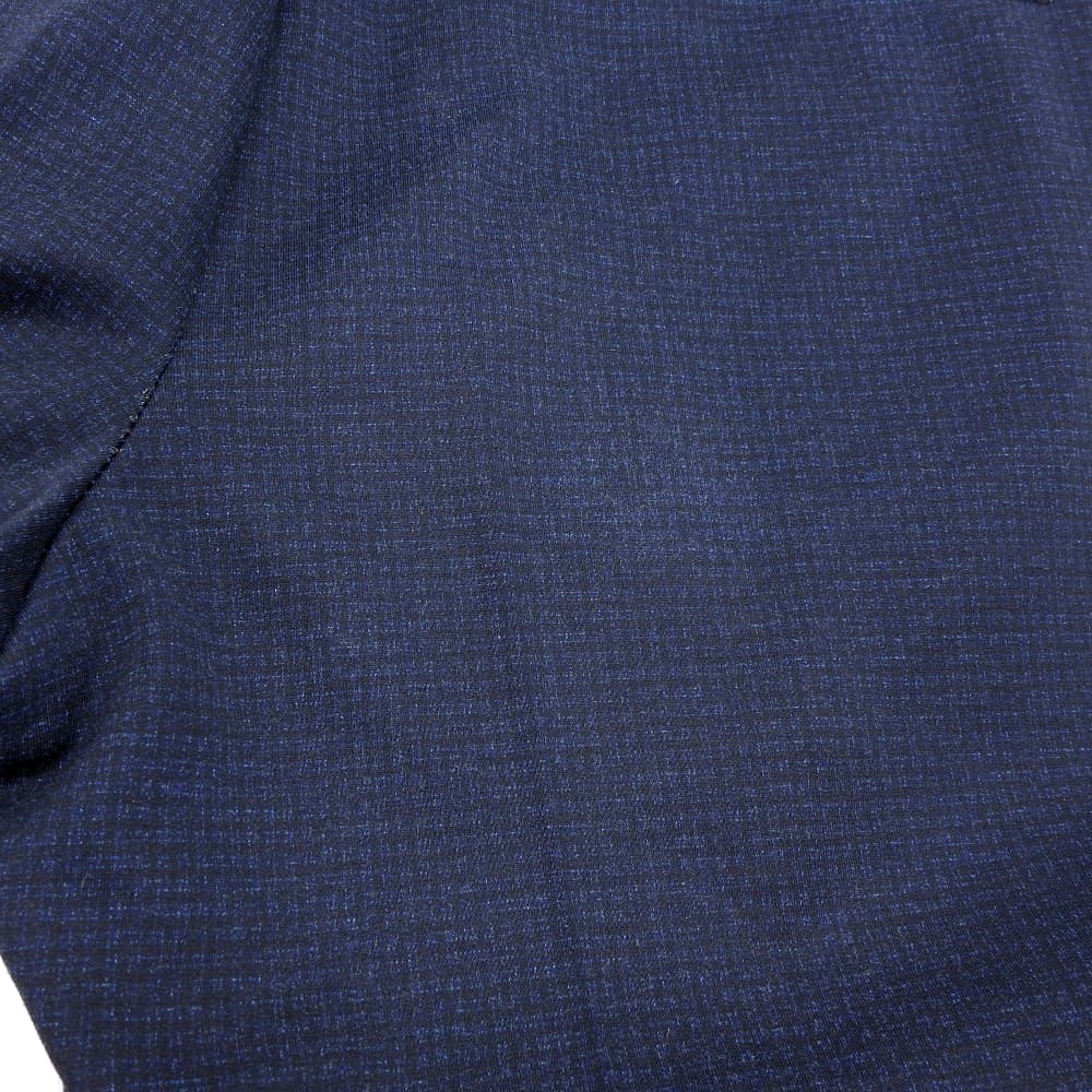 BOSS ボス Genius スリムフィット イージースラックス パンツ ボトムス メンズ ネイビー×ブラック H-Genius-J-DS-214 ボトムス 48