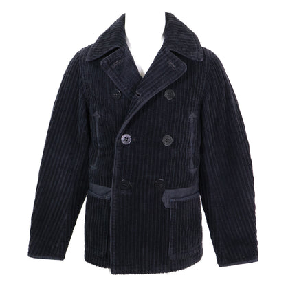 RRL 双RRL 【准新品/国内正规/25AW】MNRROTW12820144 13星船锚刻印 象牙果纽扣 双排扣 牛仔饰边 灯芯绒P-大衣 XS