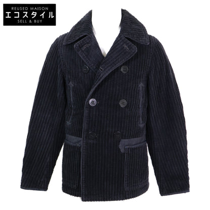 RRL 双RRL 【准新品/国内正规/25AW】MNRROTW12820144 13星船锚刻印 象牙果纽扣 双排扣 牛仔饰边 灯芯绒P-大衣 XS