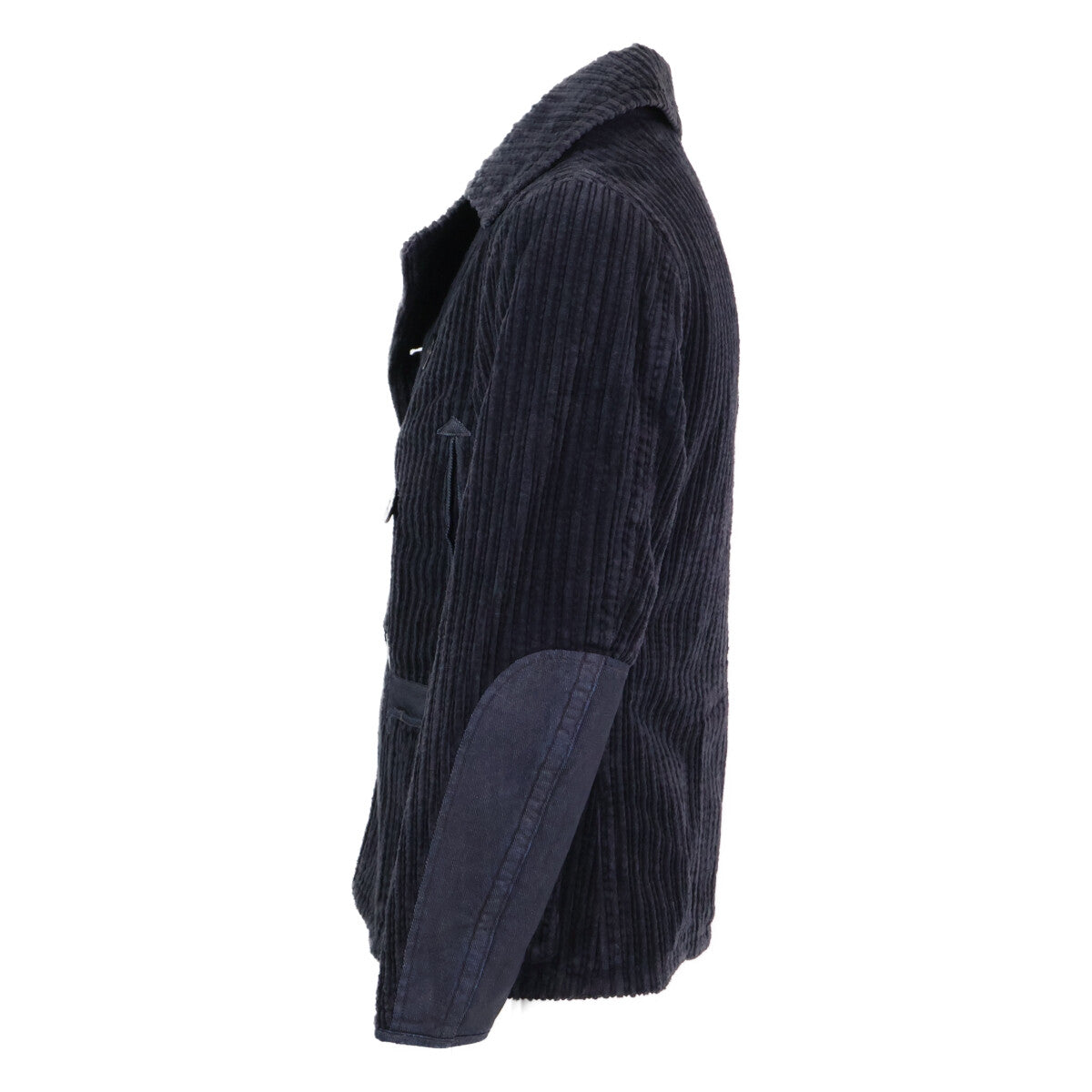 RRL 双RRL 【准新品/国内正规/25AW】MNRROTW12820144 13星船锚刻印 象牙果纽扣 双排扣 牛仔饰边 灯芯绒P-大衣 XS