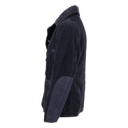 RRL 双RRL 【准新品/国内正规/25AW】MNRROTW12820144 13星船锚刻印 象牙果纽扣 双排扣 牛仔饰边 灯芯绒P-大衣 XS