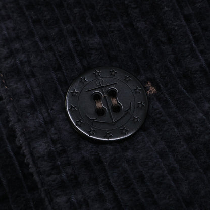 RRL 双RRL 【准新品/国内正规/25AW】MNRROTW12820144 13星船锚刻印 象牙果纽扣 双排扣 牛仔饰边 灯芯绒P-大衣 XS