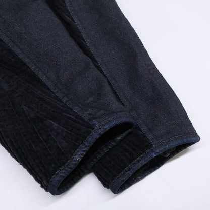 RRL 双RRL 【准新品/国内正规/25AW】MNRROTW12820144 13星船锚刻印 象牙果纽扣 双排扣 牛仔饰边 灯芯绒P-大衣 XS