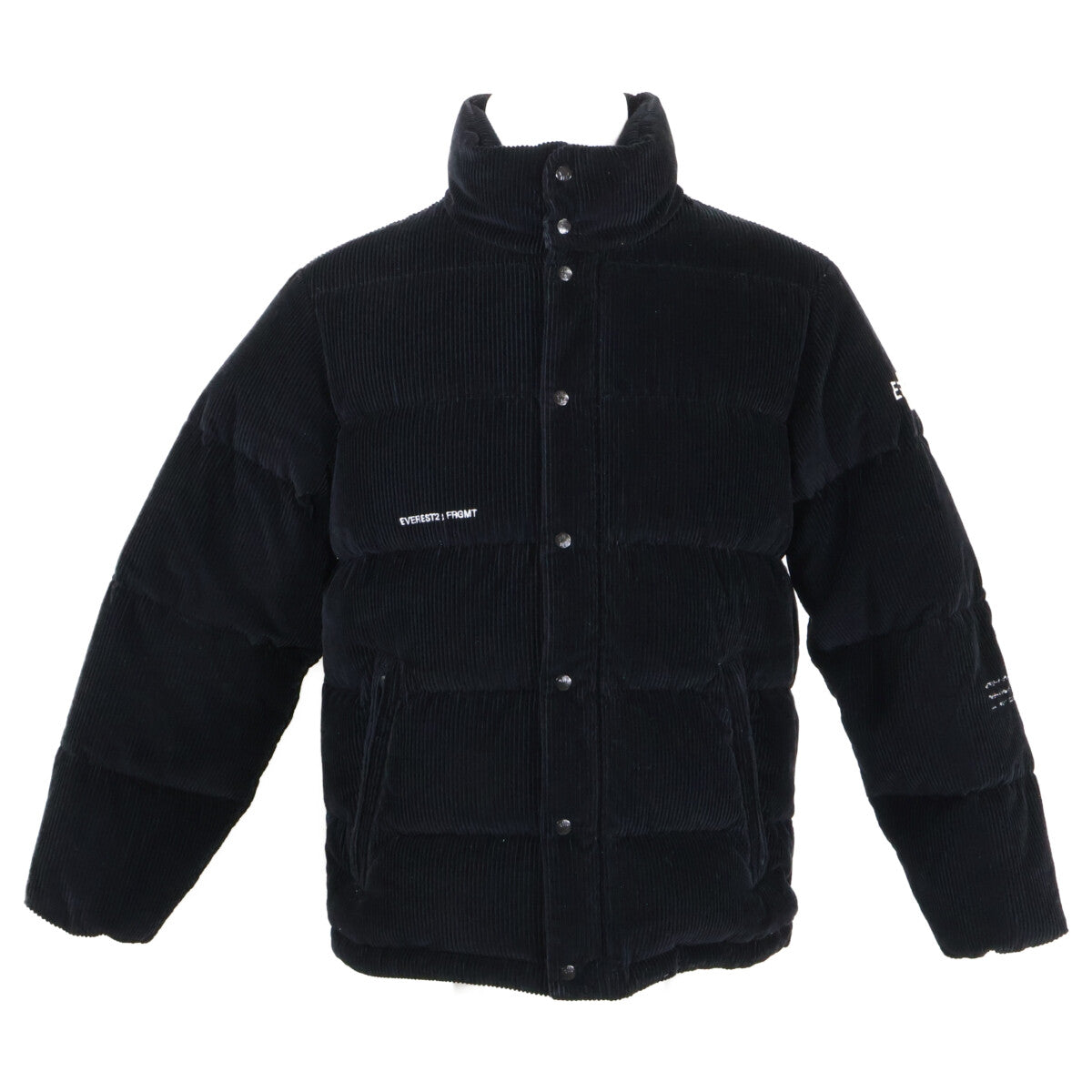 MONCLER モンクレール GENIUS７ｘFRAGMENT HIROSHI FUJIWARA DONNIE ドニー コーデュロイ ショートダウンジャケット ジャケット