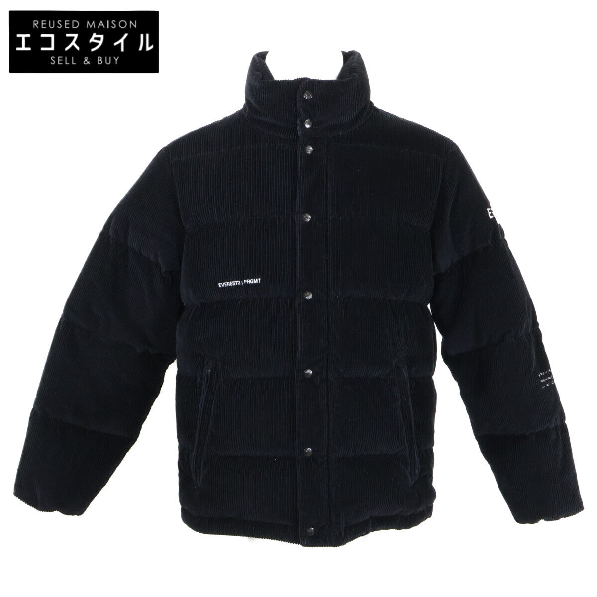 MONCLER モンクレール GENIUS７ｘFRAGMENT HIROSHI FUJIWARA DONNIE ドニー コーデュロイ ショートダウンジャケット ジャケット