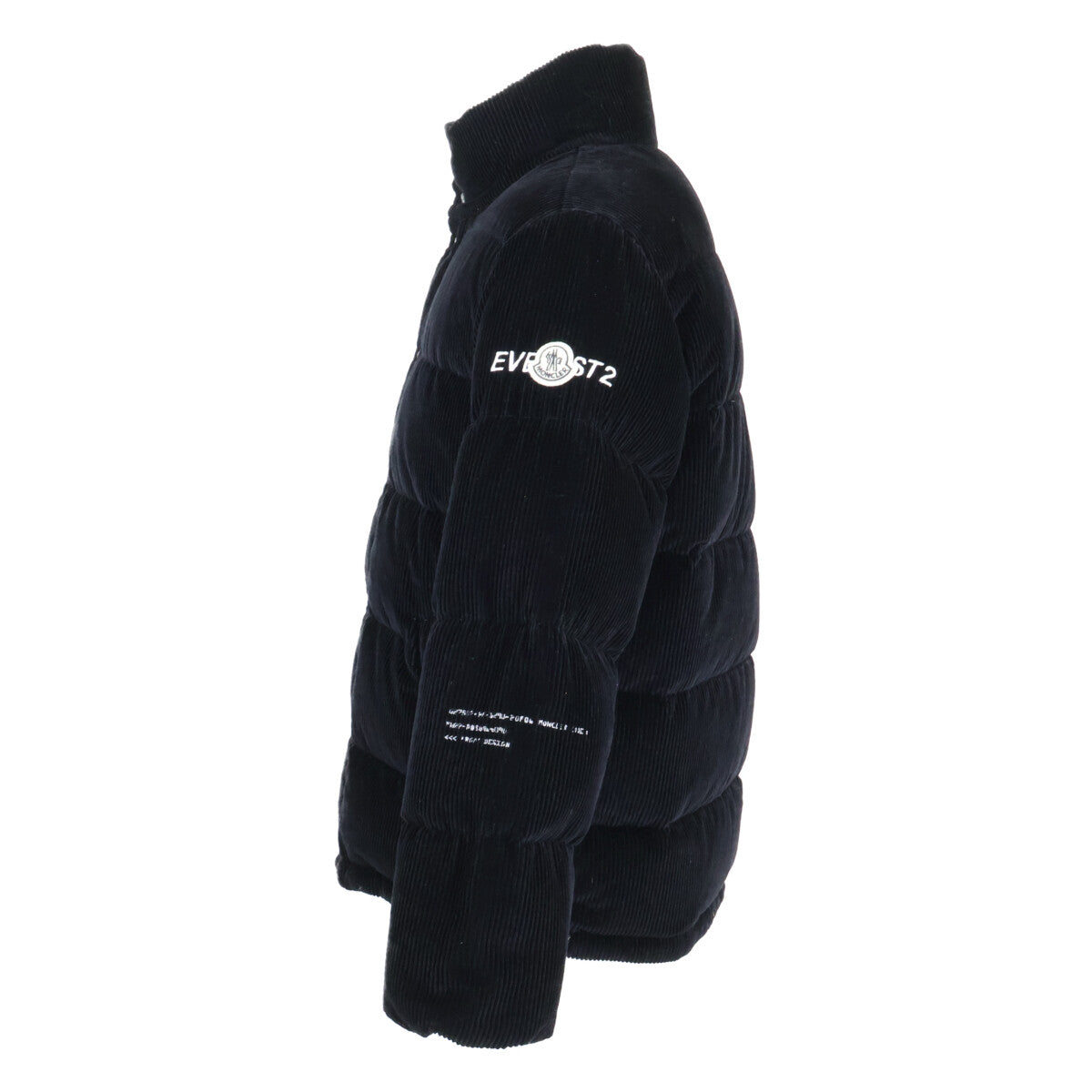 MONCLER モンクレール GENIUS７ｘFRAGMENT HIROSHI FUJIWARA DONNIE ドニー コーデュロイ ショートダウンジャケット ジャケット