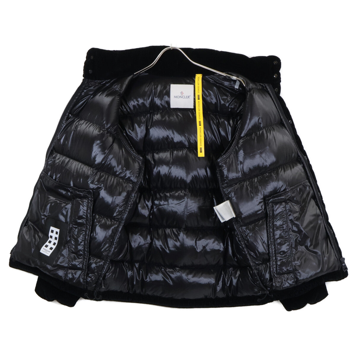 MONCLER モンクレール GENIUS７ｘFRAGMENT HIROSHI FUJIWARA DONNIE ドニー コーデュロイ ショートダウンジャケット ジャケット