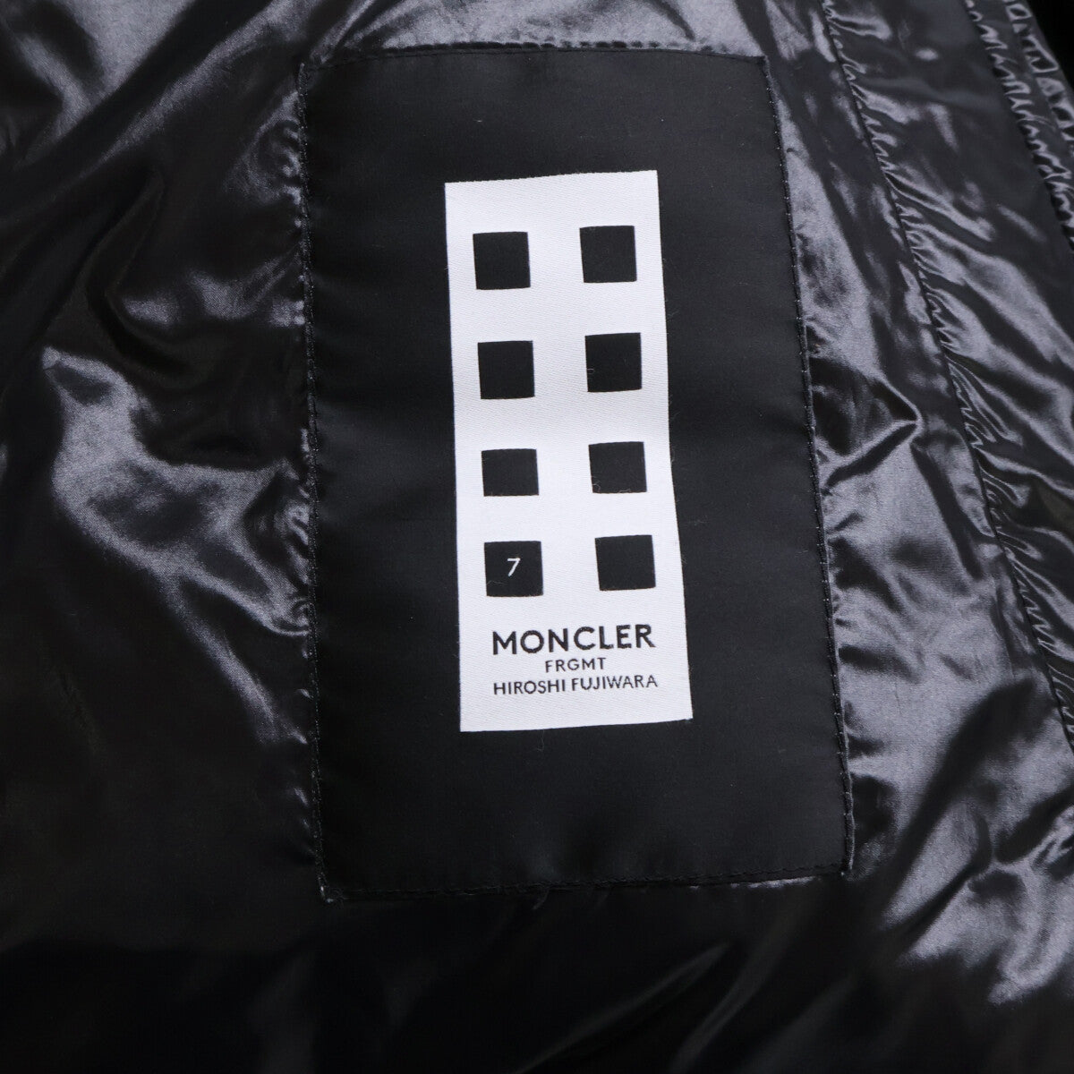 MONCLER モンクレール GENIUS７ｘFRAGMENT HIROSHI FUJIWARA DONNIE ドニー コーデュロイ ショートダウンジャケット ジャケット