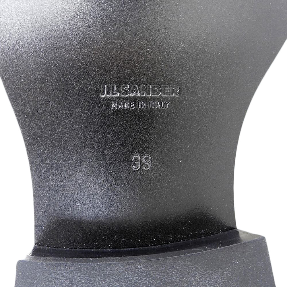 JIL SANDER 极简桑德 全新未使用 盒装牛皮革 尖头 金属跟 乐福鞋 男士 米色系 J15WR0007 23SS 鞋子