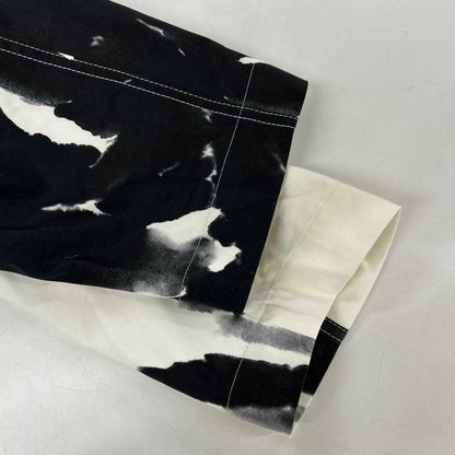 DRIES VAN NOTEN Dyed Print Long Shirt Coat
