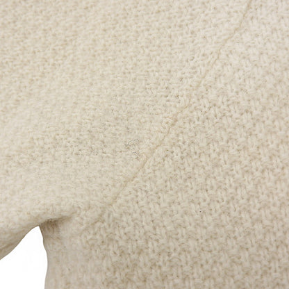 Excellent condition Crew neck cable knit top men's white L