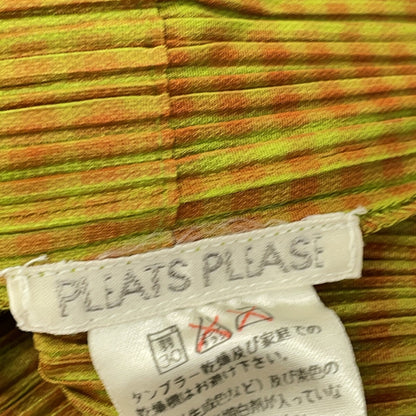 PLEATS PLEASE 三宅一生 PP72-JK425 格子衬衫连衣裙