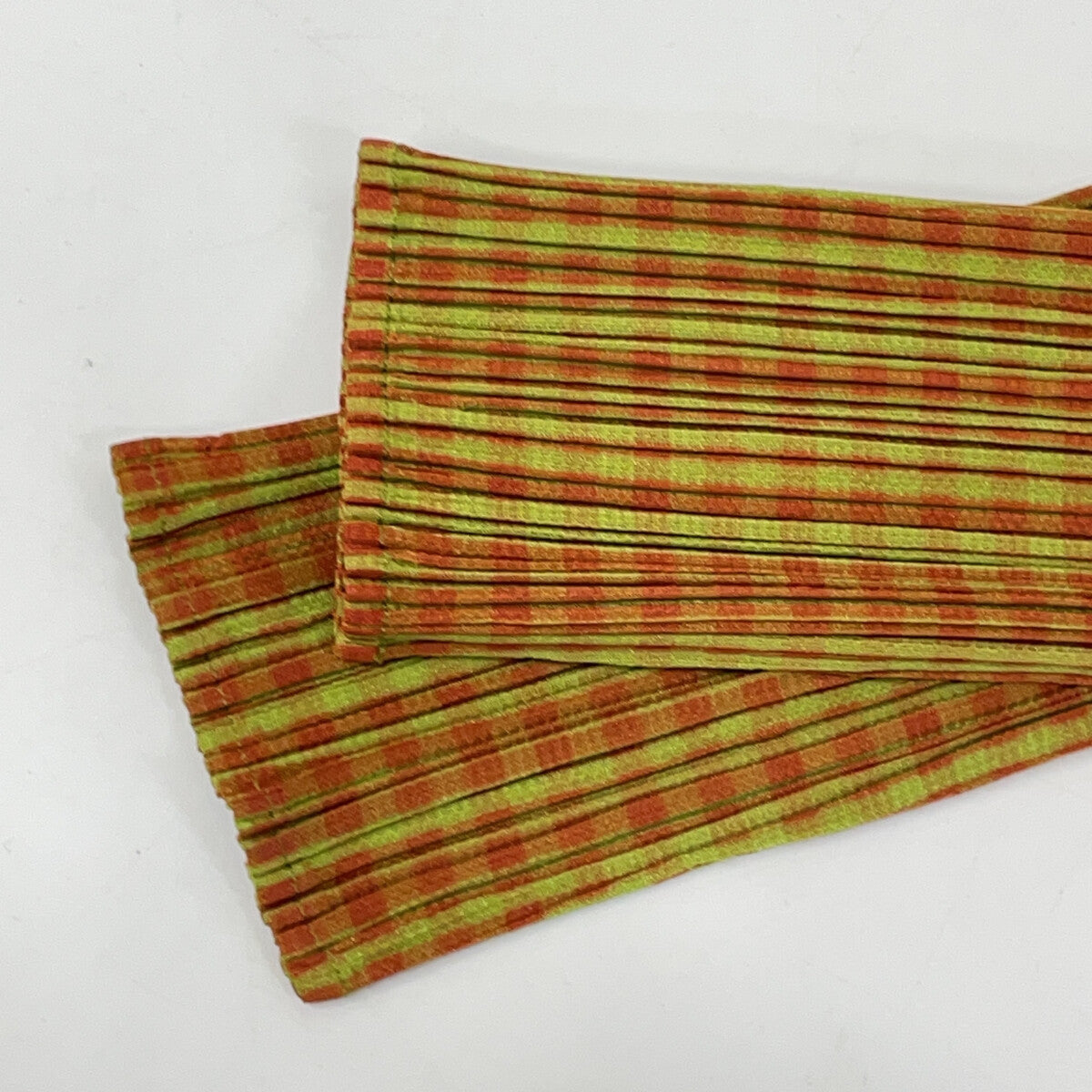 PLEATS PLEASE 三宅一生 PP72-JK425 格子衬衫连衣裙