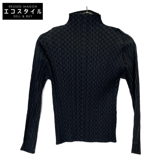 PLEATS PLEASE プリーツプリーズ PP31-JK961 チェックタータンチェックカットソー トップス