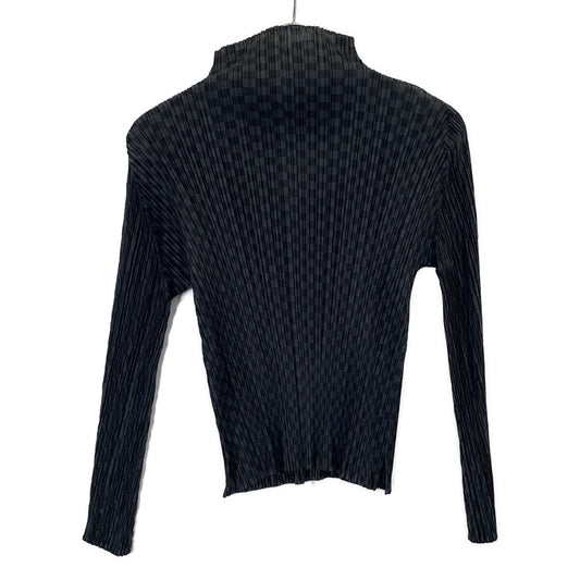 PLEATS PLEASE プリーツプリーズ PP31-JK961 チェックタータンチェックカットソー トップス