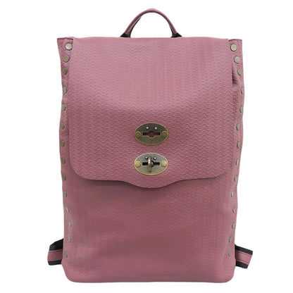 ZANELLATO ザネラート マンハッタンシリーズ ポスティーナ リュック バックパック リュック デイパック メンズ レッド系 リュック バックパック