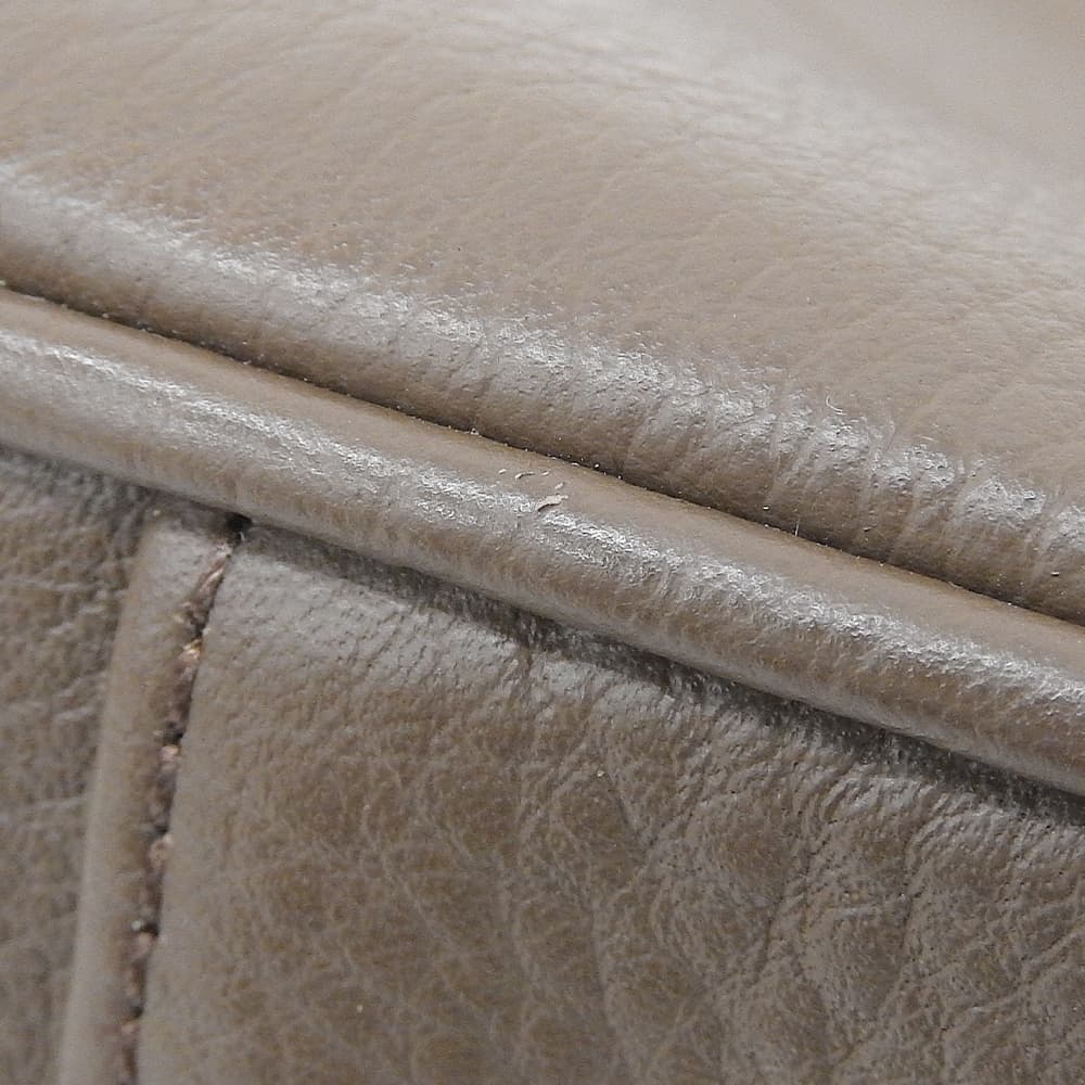 PELLE MORBIDA ペッレモルビダ 美品 Maiden Voyage シュリンクカーフ フラップ トートバッグ レディース ダークブラウン PMO-MB055A トートバッグ