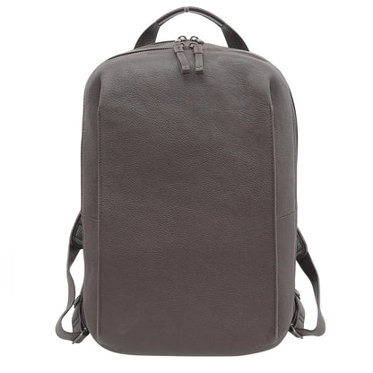 MOTHERHOUSE マザーハウス 新品同様 カゼマトウ バックパック メン カーフレザー リュック デイパック メンズ ダークブラウン MG14782-BM46 リュック バックパック