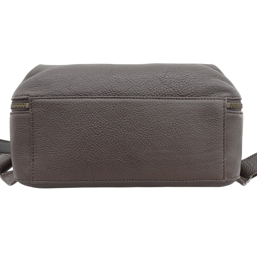 MOTHERHOUSE マザーハウス 新品同様 カゼマトウ バックパック メン カーフレザー リュック デイパック メンズ ダークブラウン MG14782-BM46 リュック バックパック