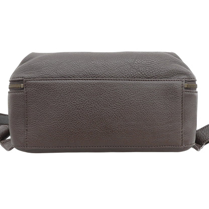 MOTHERHOUSE マザーハウス 新品同様 カゼマトウ バックパック メン カーフレザー リュック デイパック メンズ ダークブラウン MG14782-BM46 リュック バックパック