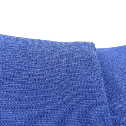 Fur Peplum Long Sleeve Blouse Top Women's Blue Top - Women's