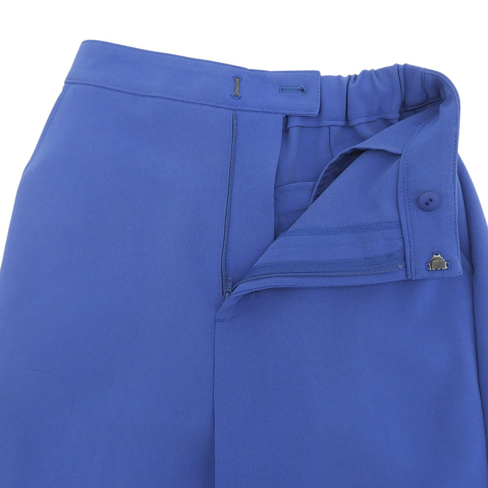 Diagram ダイアグラム バックギャザー イージースラックスパンツ ボトムス レディース ブルー 34 ボトムス 34