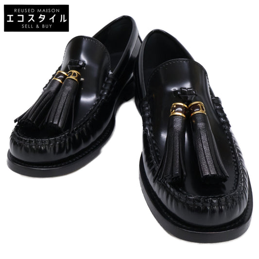 Christian Dior クリスチャンディオール 【新品同様/23AW】D-Academy D-アカデミー CDイニシャル タッセルローファー シューズ