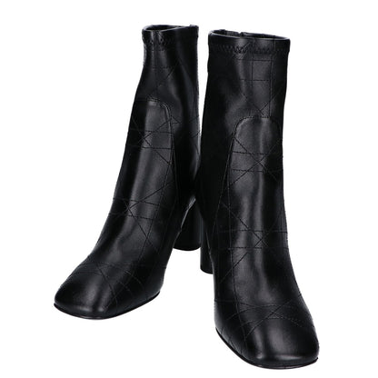 Christian Dior 【Unused/23AW】D-SHADOW Stitch Heel Ankle Boots Shoes