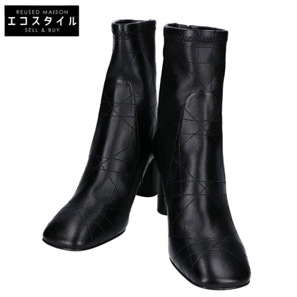 Christian Dior 【Unused/23AW】D-SHADOW Stitch Heel Ankle Boots Shoes