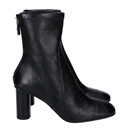 Christian Dior 【Unused/23AW】D-SHADOW Stitch Heel Ankle Boots Shoes