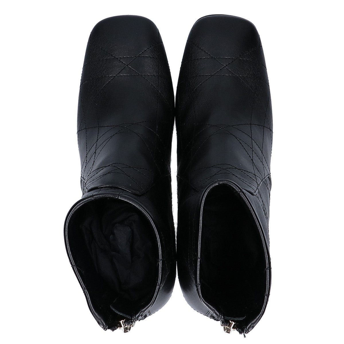 Christian Dior 【Unused/23AW】D-SHADOW Stitch Heel Ankle Boots Shoes