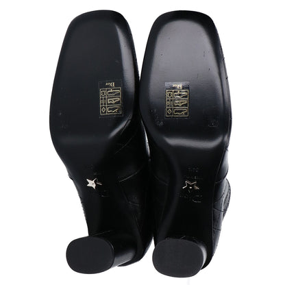 Christian Dior 【Unused/23AW】D-SHADOW Stitch Heel Ankle Boots Shoes