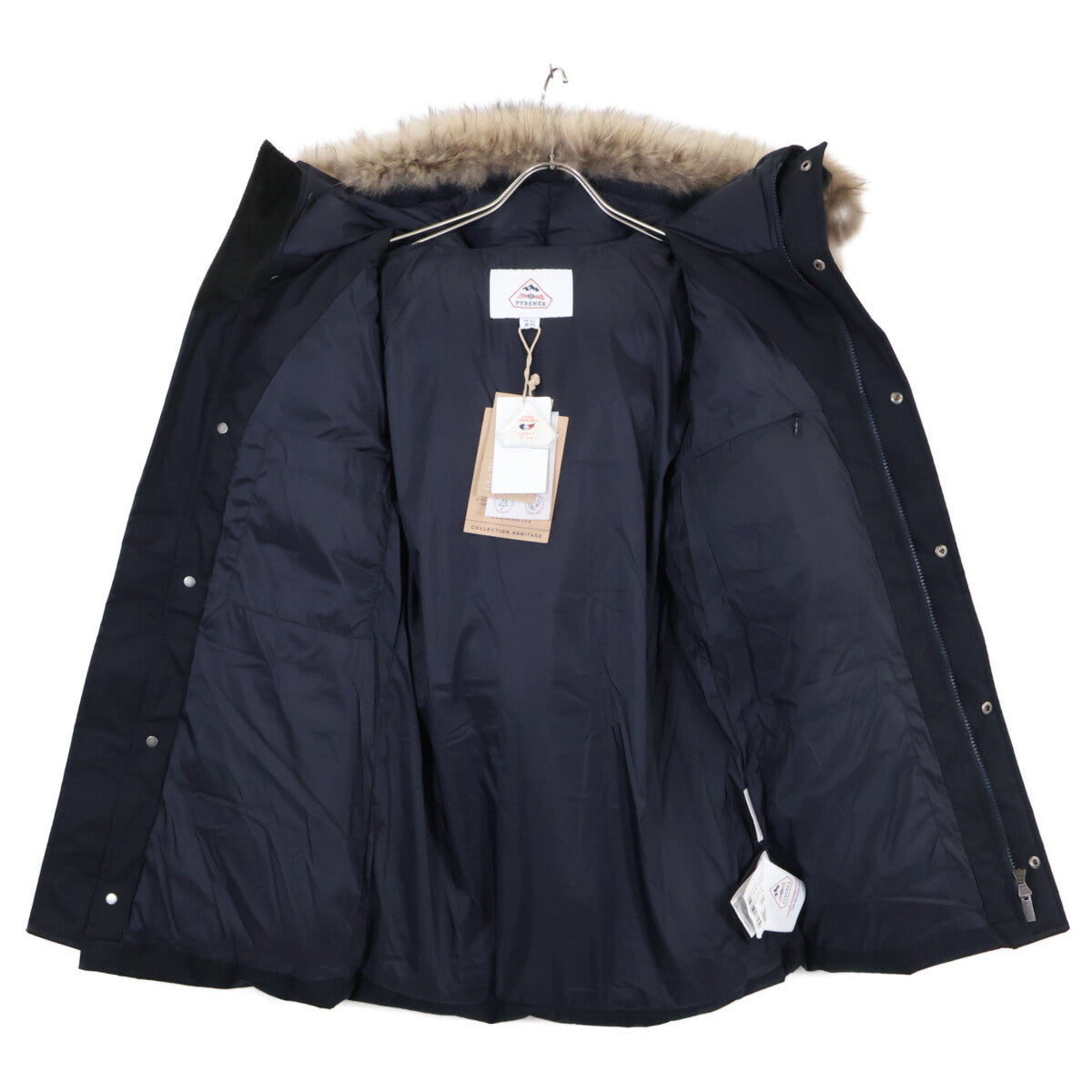 PYRENEX Pyrenex 【新品/国内正品】HMO050 ANNECY FUR 羽绒夹克 夹克 XS