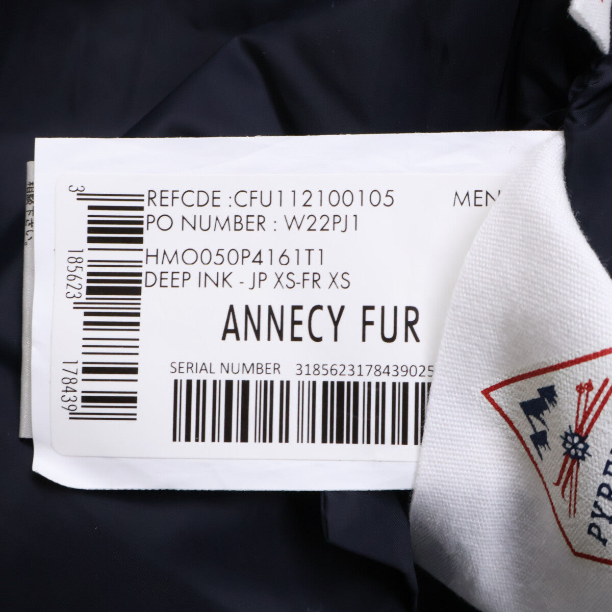 PYRENEX ピレネックス 【新品/国内正規】HMO050 ANNECY FUR アヌシーファー ダウンジャケット ジャケット